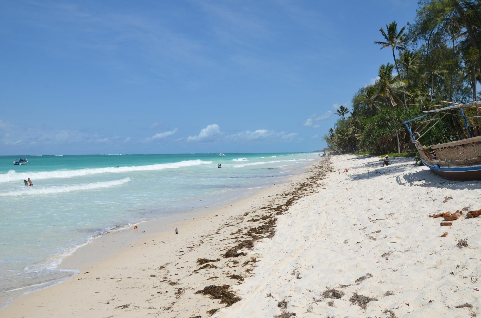 Diani House Hotel Диани Бийч Екстериор снимка